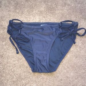 Blue bikini bottoms - will be donated soon!